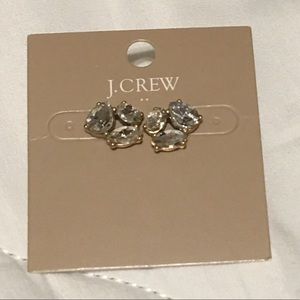J crew stud earrings